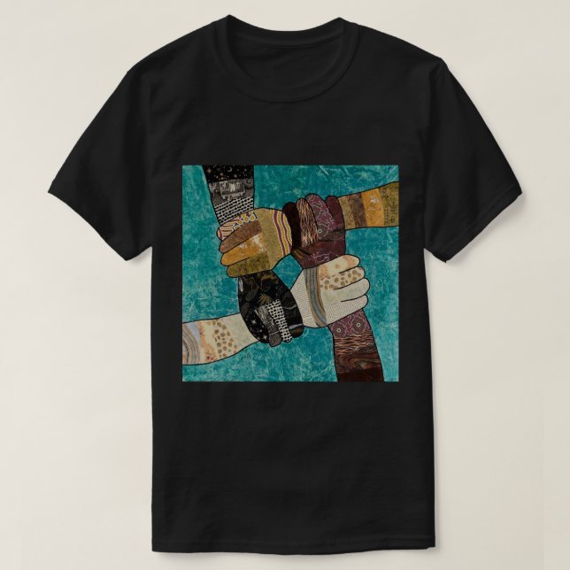 Camiseta Solidaridad (Diseño del anverso)