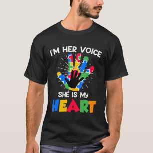 Camiseta Solidaridad autista para el niño autista Concienci
