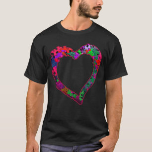 Camiseta Solidaridad con el autismo conciencia autista cora
