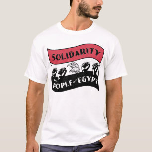 Camiseta Solidaridad con el pueblo de Egipto
