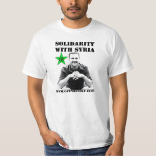 Camiseta Solidaridad con Siria