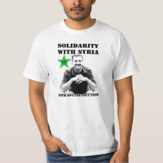 Camiseta Solidaridad con Siria