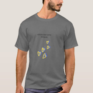 Camiseta Solidaridad con Ucrania