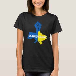 Camiseta Solidaridad con Ucrania en Eslava