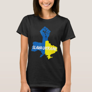Camiseta Solidaridad con Ucrania en Eslava