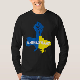 Camiseta Solidaridad con Ucrania en Eslava