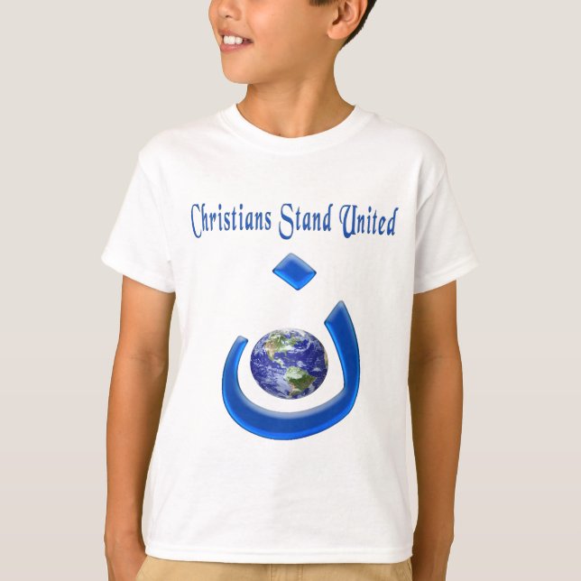 Camiseta Solidaridad cristiana (Anverso)