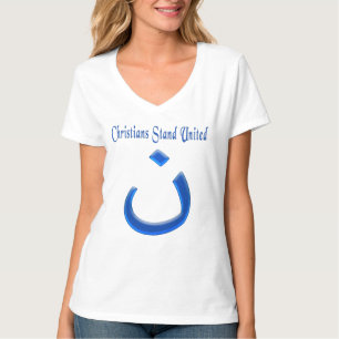 Camiseta solidaridad cristiana