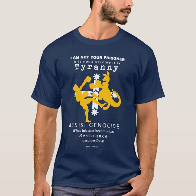Camiseta Solidaridad de Australia-6 (Anverso)