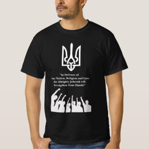 Camiseta Solidaridad de la guerra de Ucrania