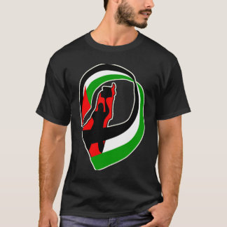 Camiseta solidaridad de Palestina