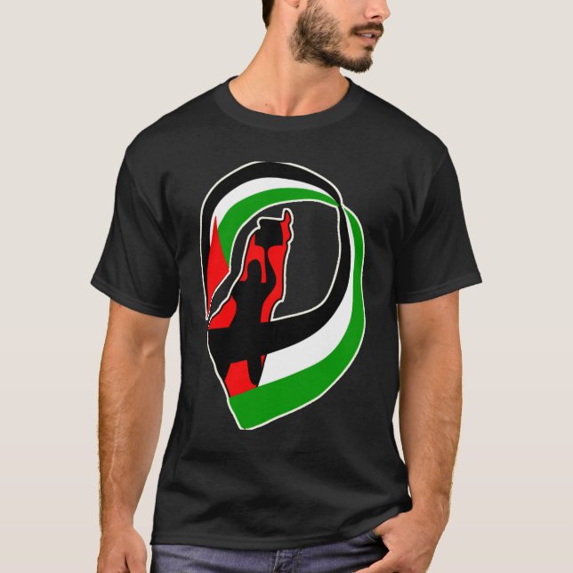 Camiseta solidaridad de Palestina (Anverso)