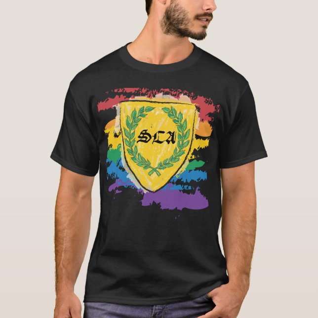 Camiseta Solidaridad de SCA (Anverso)