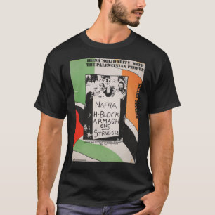 Camiseta Solidaridad Irlandesa Con El Pueblo Palestino Post