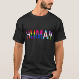 Camiseta Solidaridad LGBTQ+ HUMANA