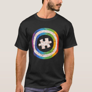 Camiseta Solidaridad para la conciencia autista de la diver