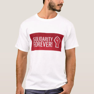 Camiseta ¡Solidaridad para siempre!