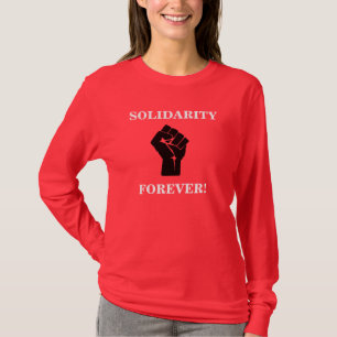 Camiseta Solidaridad para siempre