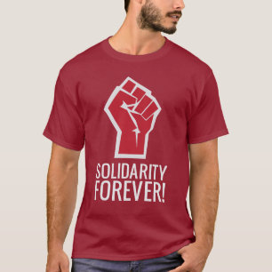 Camiseta ¡Solidaridad para siempre!