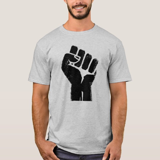 Camiseta Solidaridad racial (Anverso)