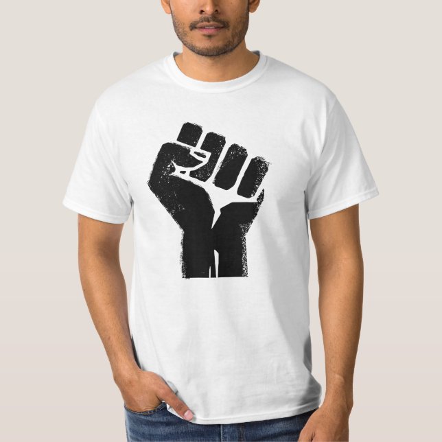 Camiseta Solidaridad racial (Anverso)