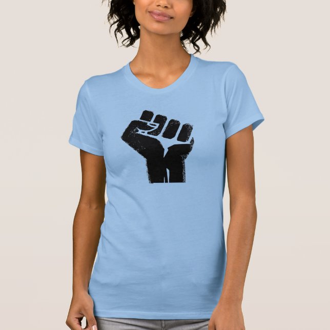 Camiseta Solidaridad racial (Anverso)