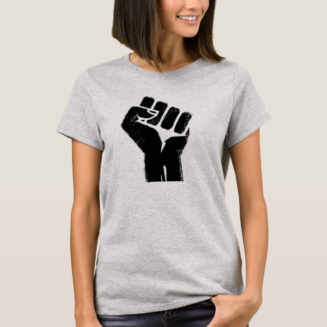 Camiseta Solidaridad racial (Anverso)