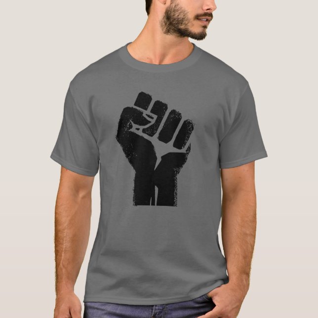 Camiseta Solidaridad racial (Anverso)