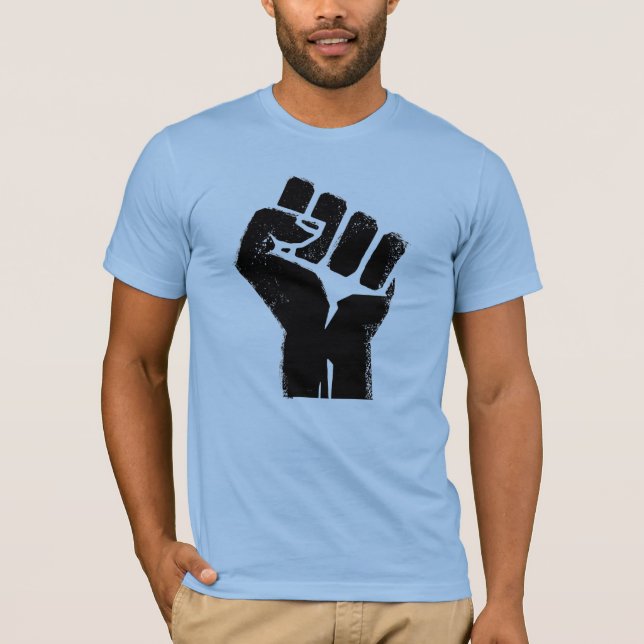 Camiseta Solidaridad racial (Anverso)