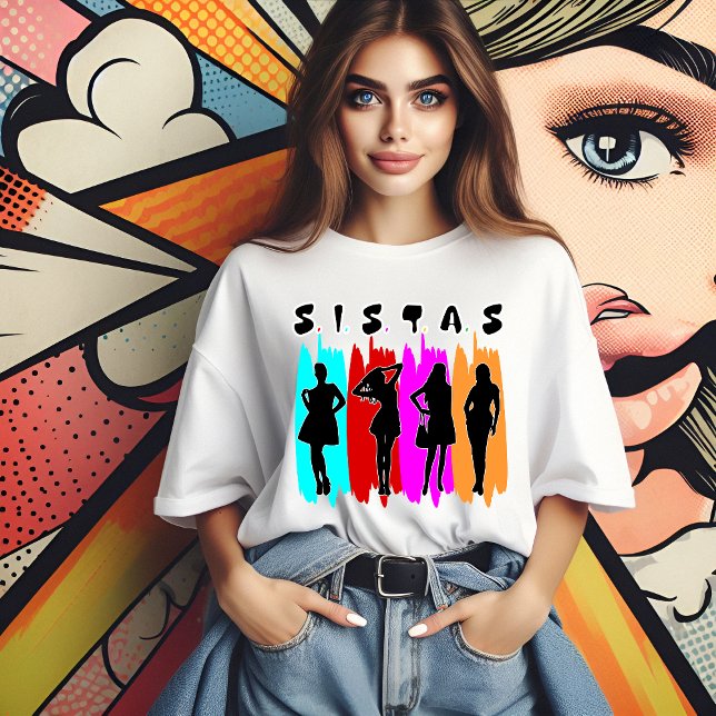Camiseta Solidaridad Sistas (Sister Love)