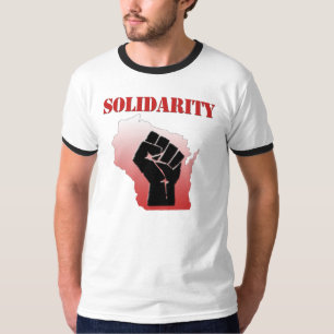 Camiseta Solidaridad Wisconsin