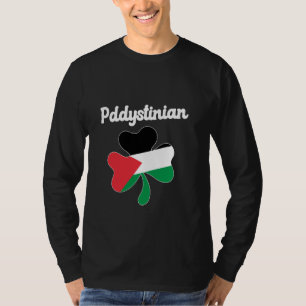 Camiseta Solidario palestino irlandés paquistaní de St Padd