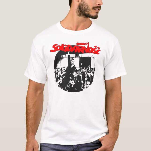 Camiseta Solidarnosc (Anverso)