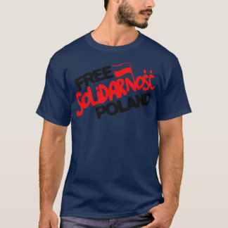 Camiseta Solidarnosc Polonia Libre