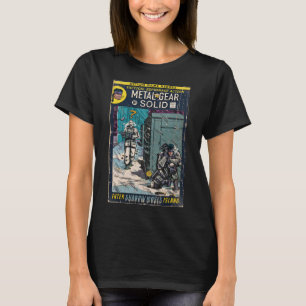 Camiseta Sólido de engranaje metalizado - Libro de historie