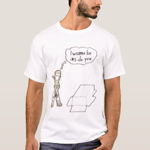CAMISETA SÓLIDO METALIZADO DEL ENGRANAJE: QUIERO ESTAR