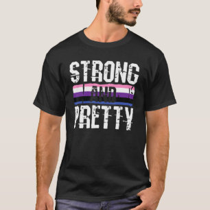 Camiseta Sólidos Y Bonitos Sólidos Orgullo Gimnasio