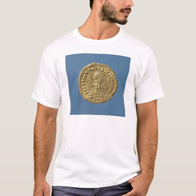 Camiseta Solidus de Romulus Augustulus (Anverso)