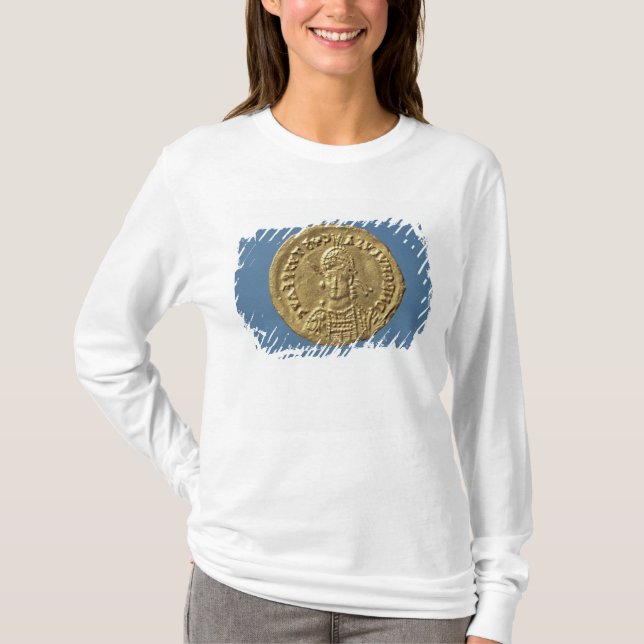 Camiseta Solidus de Romulus Augustulus (Anverso)
