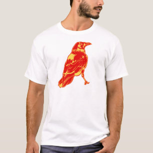 Camiseta solitaria artística urbana del