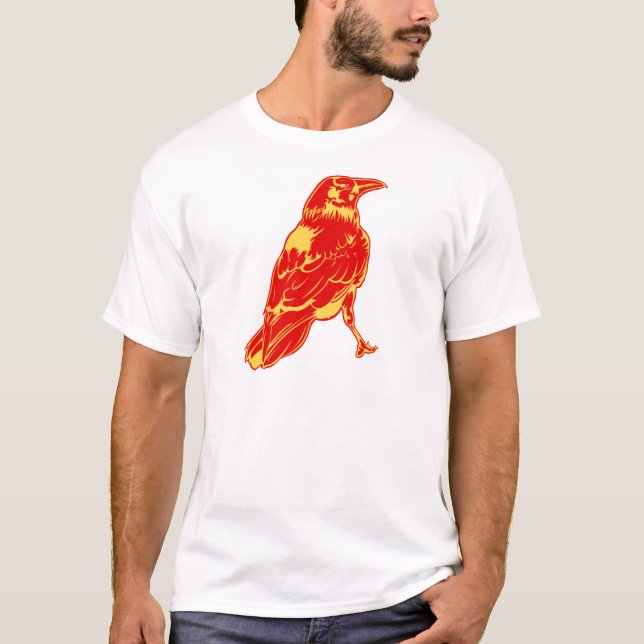 Camiseta solitaria artística urbana del (Anverso)