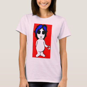 Camiseta solitaria de personalizable Emo