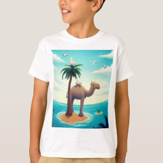 Camiseta solitario con mis amigos y pensamientos