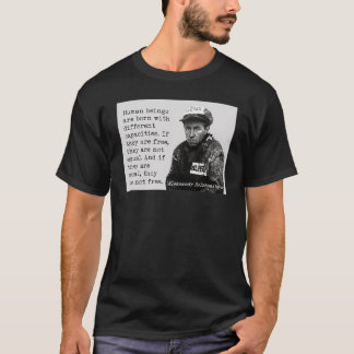 Camiseta Soljenitsin sobre la libertad
