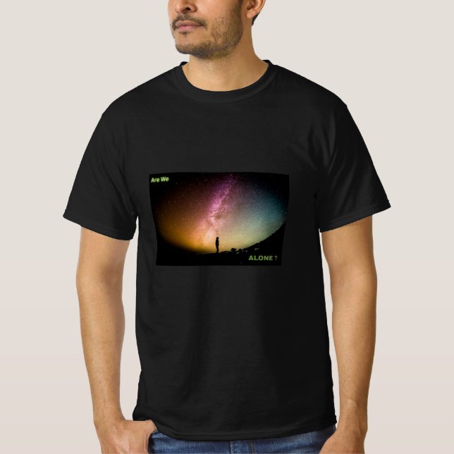 Camiseta ¿Solo? (Anverso)