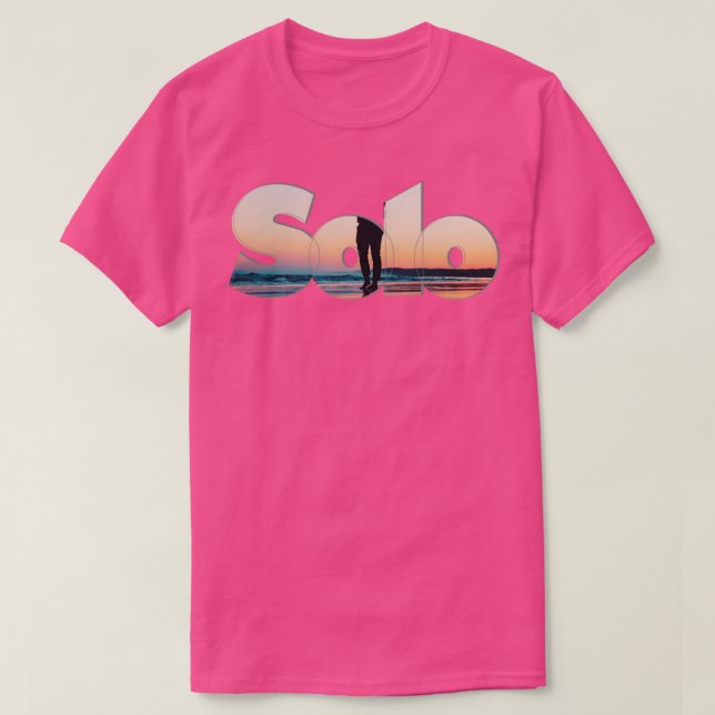 Camiseta Solo (Diseño del anverso)