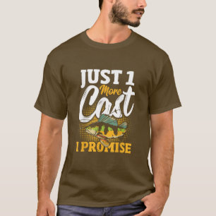 Camiseta Sólo 1 Más De La Prometo Pescado 