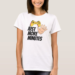 Camiseta Solo 5 Minutos Más