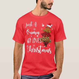 Camiseta Solo a Ouma le gustan los Navidades Navidades dive