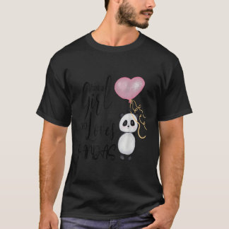 Camiseta Solo A Quien Ama A Pandas Yo Dulce Panda Oso I Pan